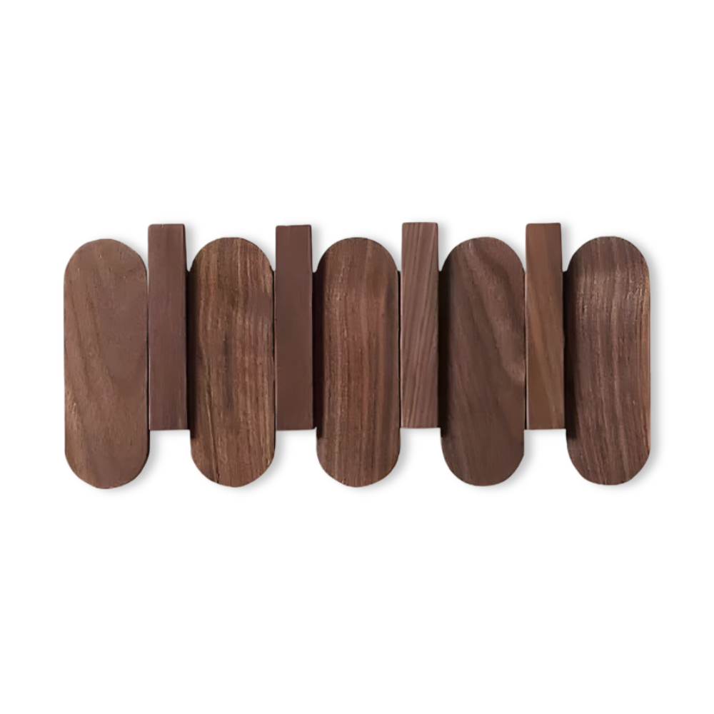 Wooden Wall Wardrobe – Entryway Organization Solution