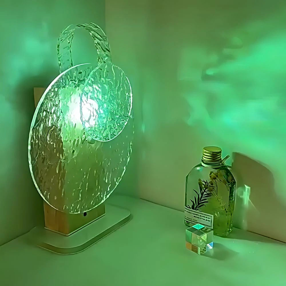 Tranquil Horizon Projector - Illuminate Your Space with Nature's Beauty