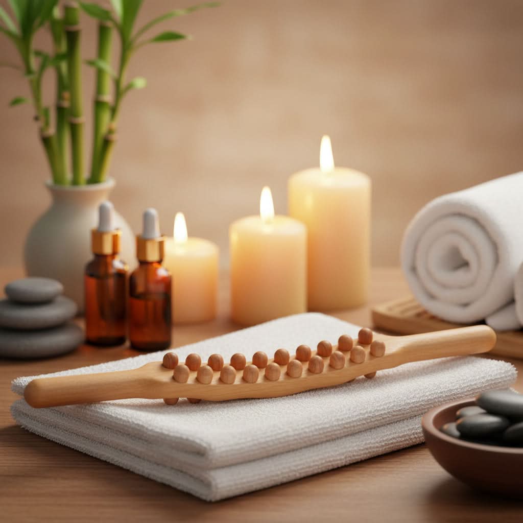 Luxury Gua Sha Tool for Enhanced Blood Circulation Support