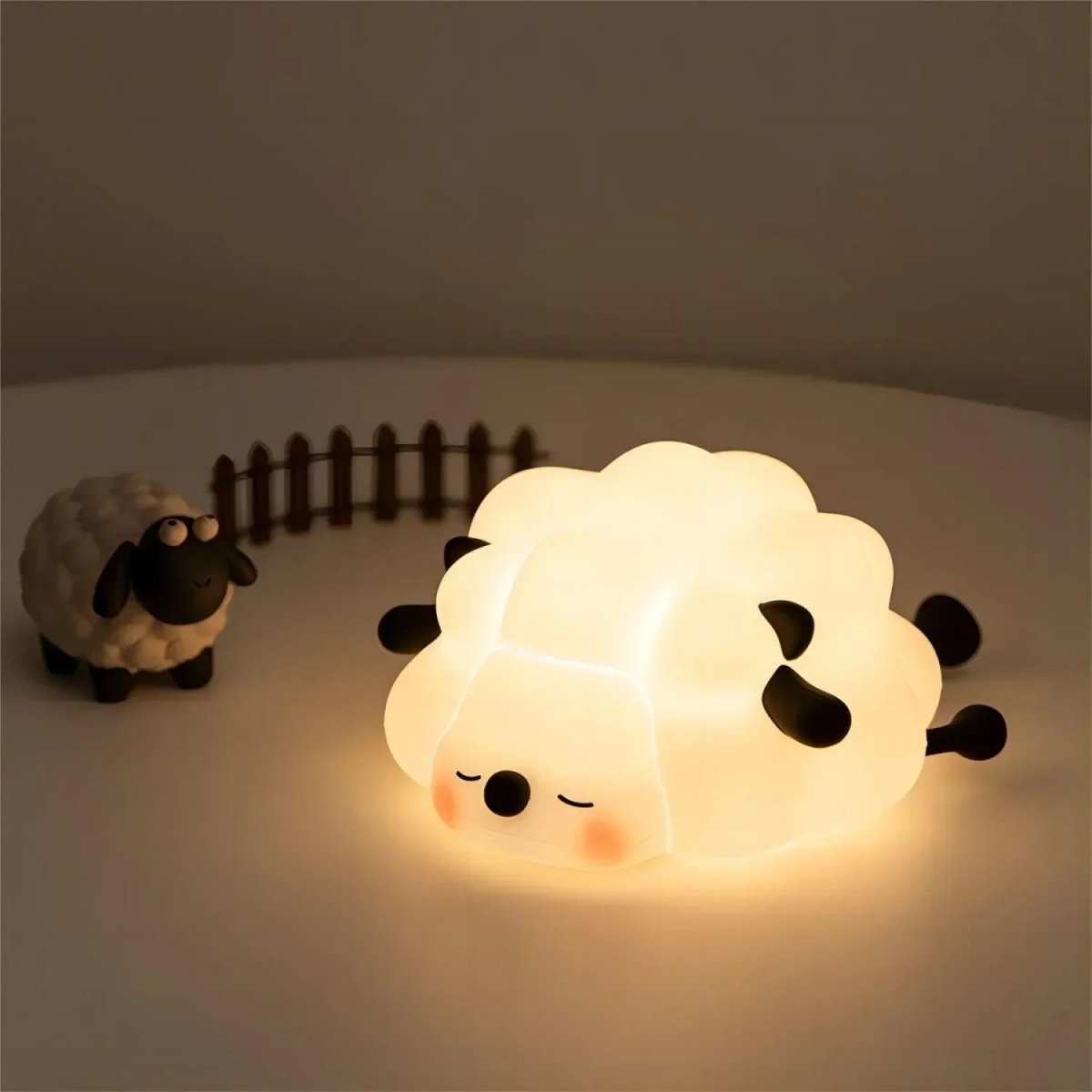 Gentle Glow Night Lamp for Peaceful Sleep and Comfort