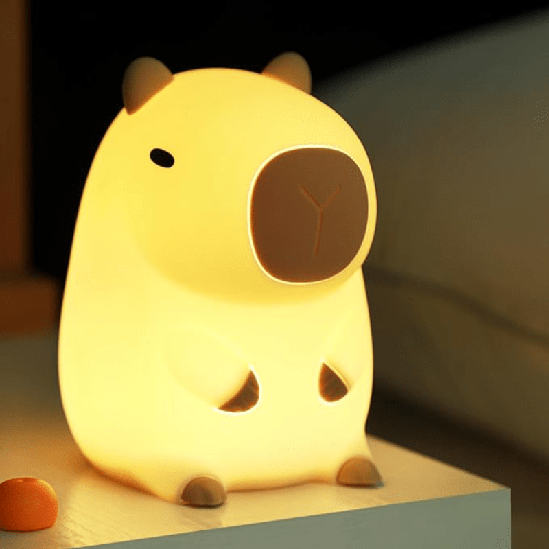 Gentle Glow Night Lamp for Peaceful Sleep and Comfort