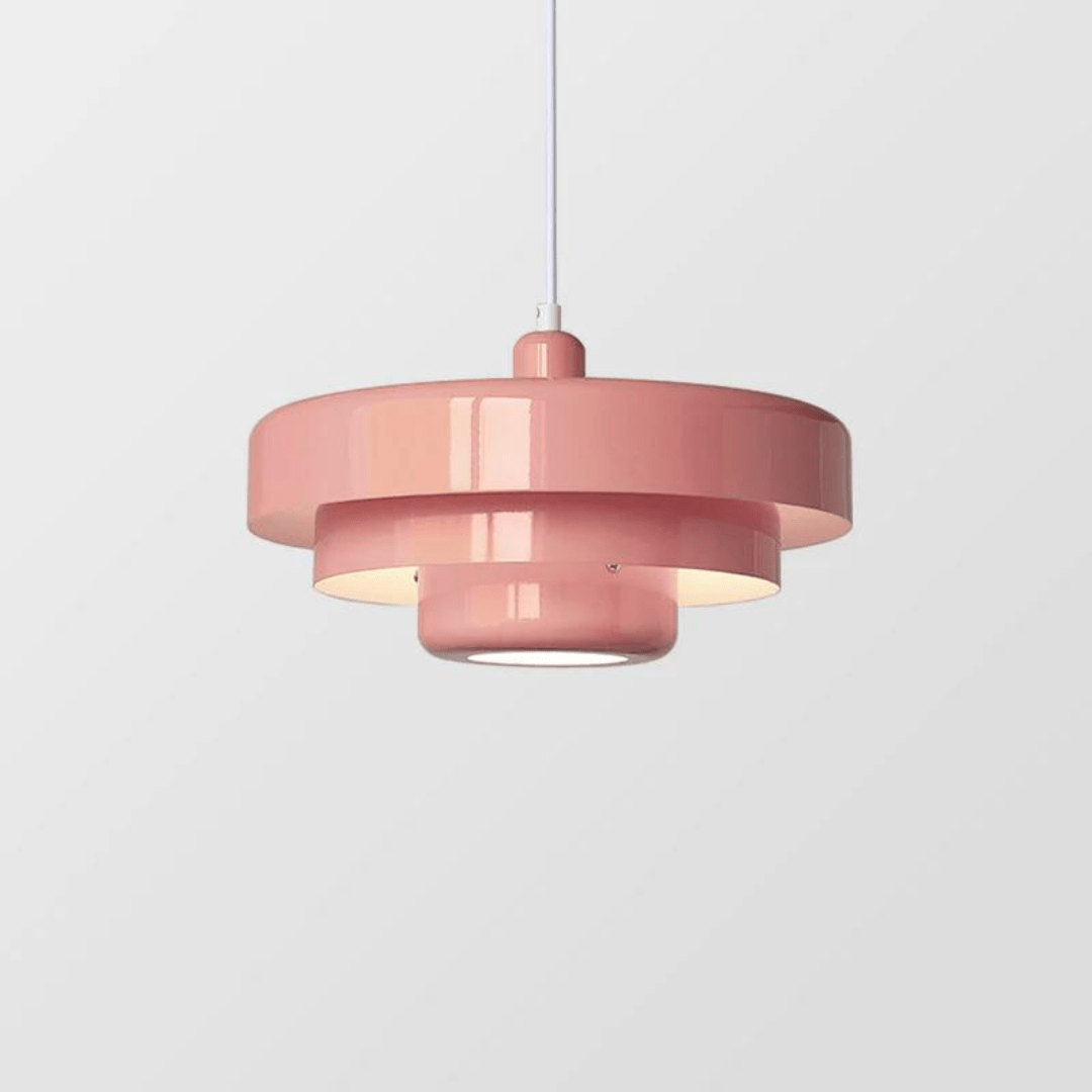 Contemporary Three-Tier Pendant Light Fixture for Ceilings