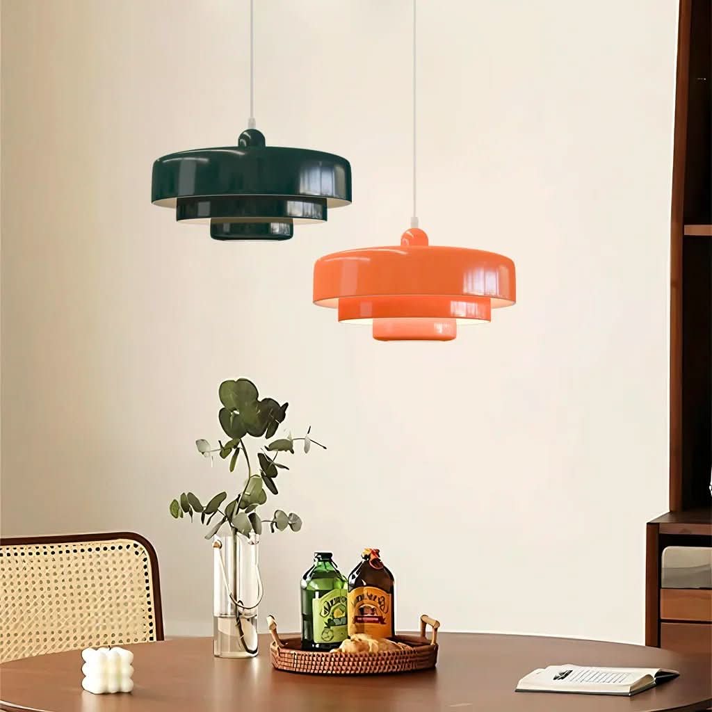 Contemporary Three-Tier Pendant Light Fixture for Ceilings