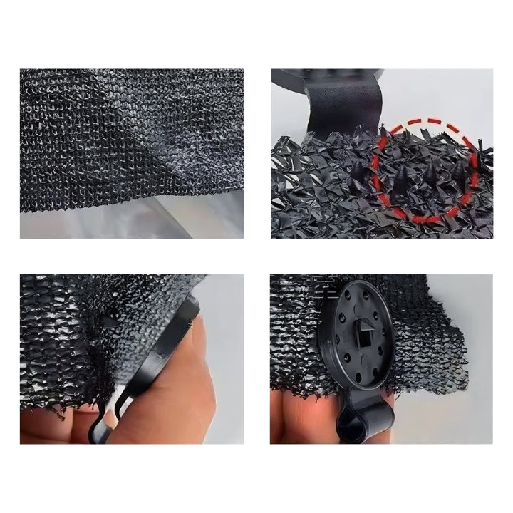 50-Pack Clips for Firmly Attaching Sunshade Nets