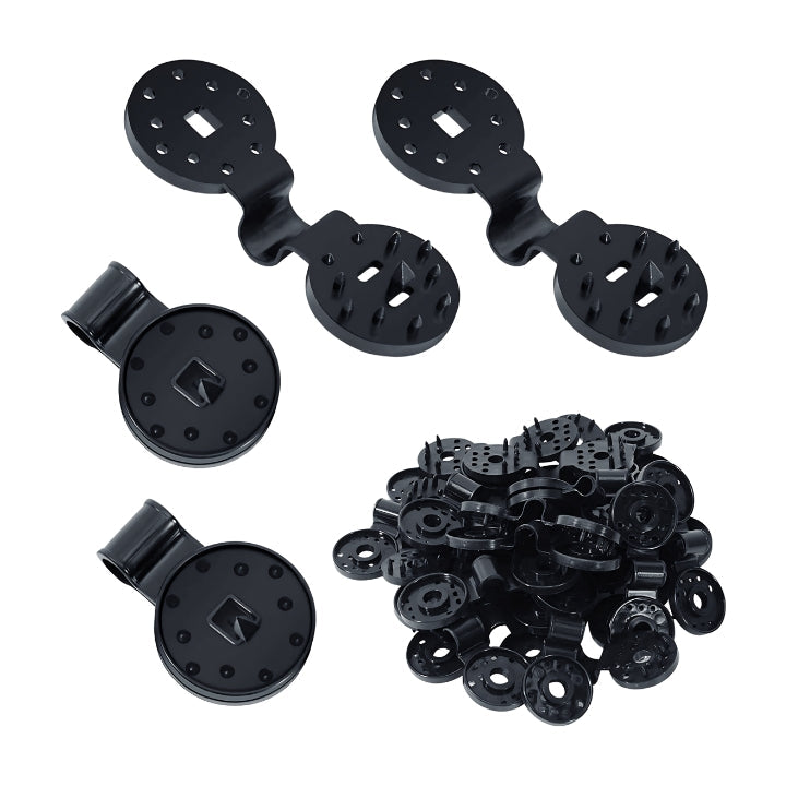 50-Pack Clips for Firmly Attaching Sunshade Nets