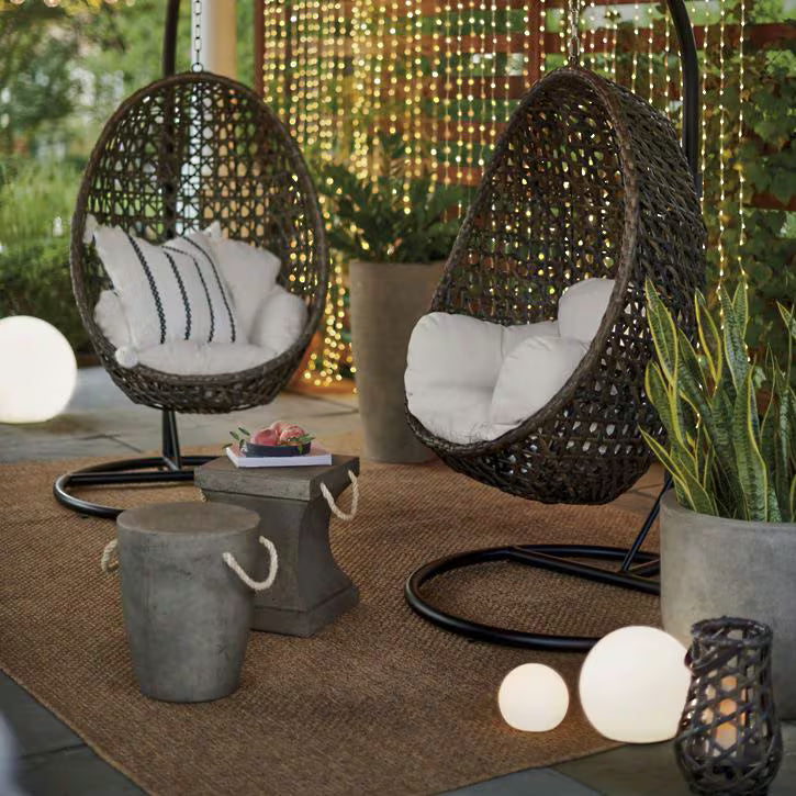 Illuminated Garden Sphere for Contemporary Outdoor Decoration