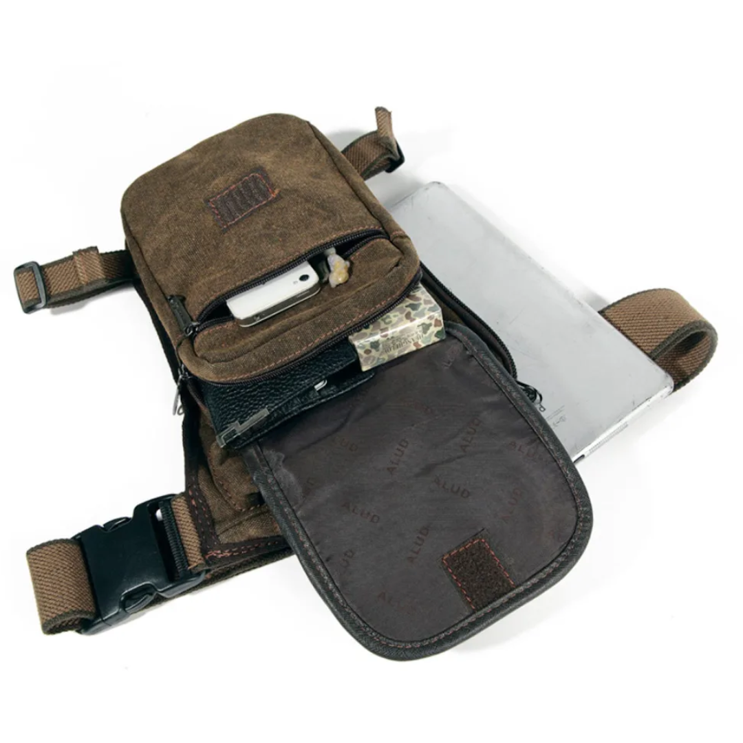 Adventure Ready Thigh Pack - Waterproof Utility Bag for Travel