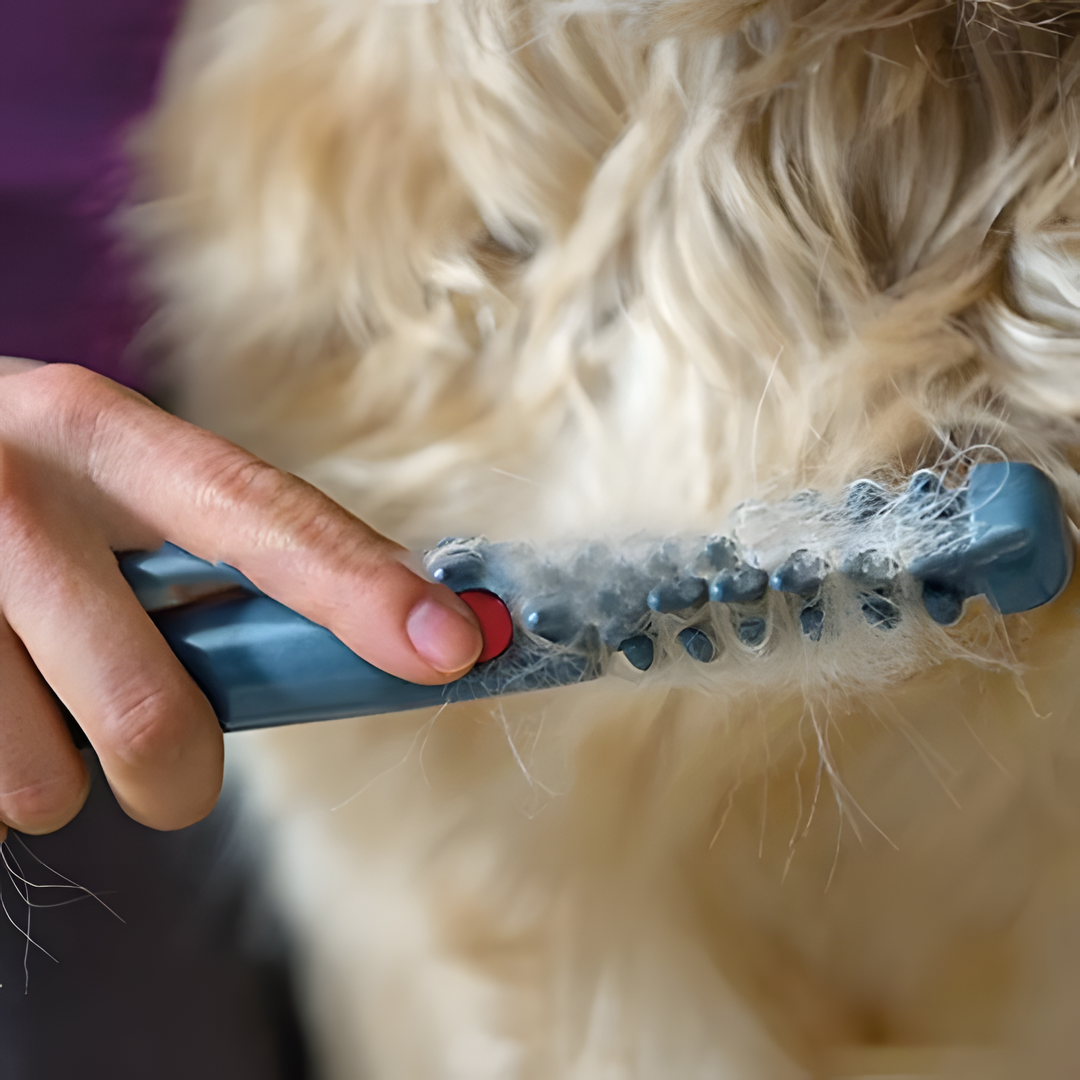 Effortless Grooming Brush for Cats and Dogs – Tangle-Free Care