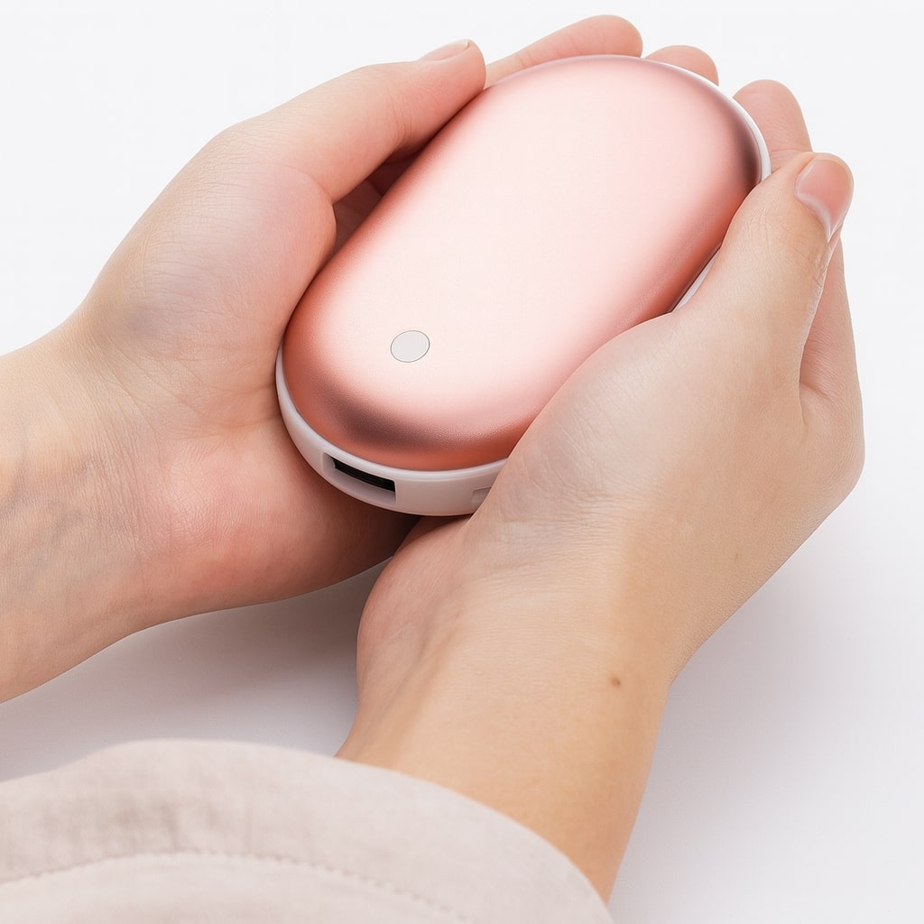 Electric Hand Warmer with Power Bank | 3 Heat Settings