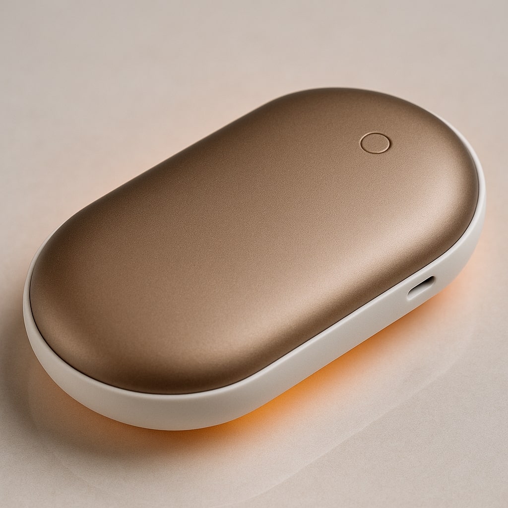 Electric Hand Warmer with Power Bank | 3 Heat Settings