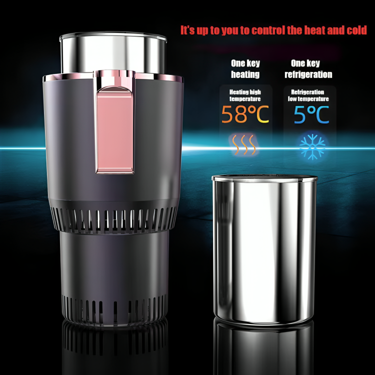 Thermal Travel Mug | Enjoy Hot or Cold Beverages on the Go!