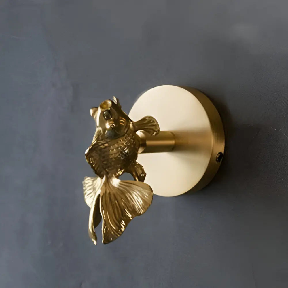 Brass Animal Wall Hooks – Set of 6 Decorative Designs in Gold Finish