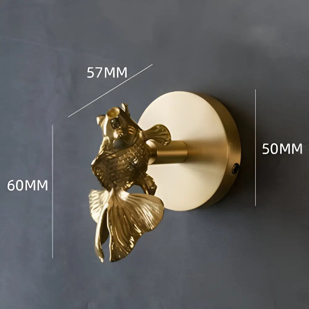 Brass Animal Wall Hooks – Set of 6 Decorative Designs in Gold Finish