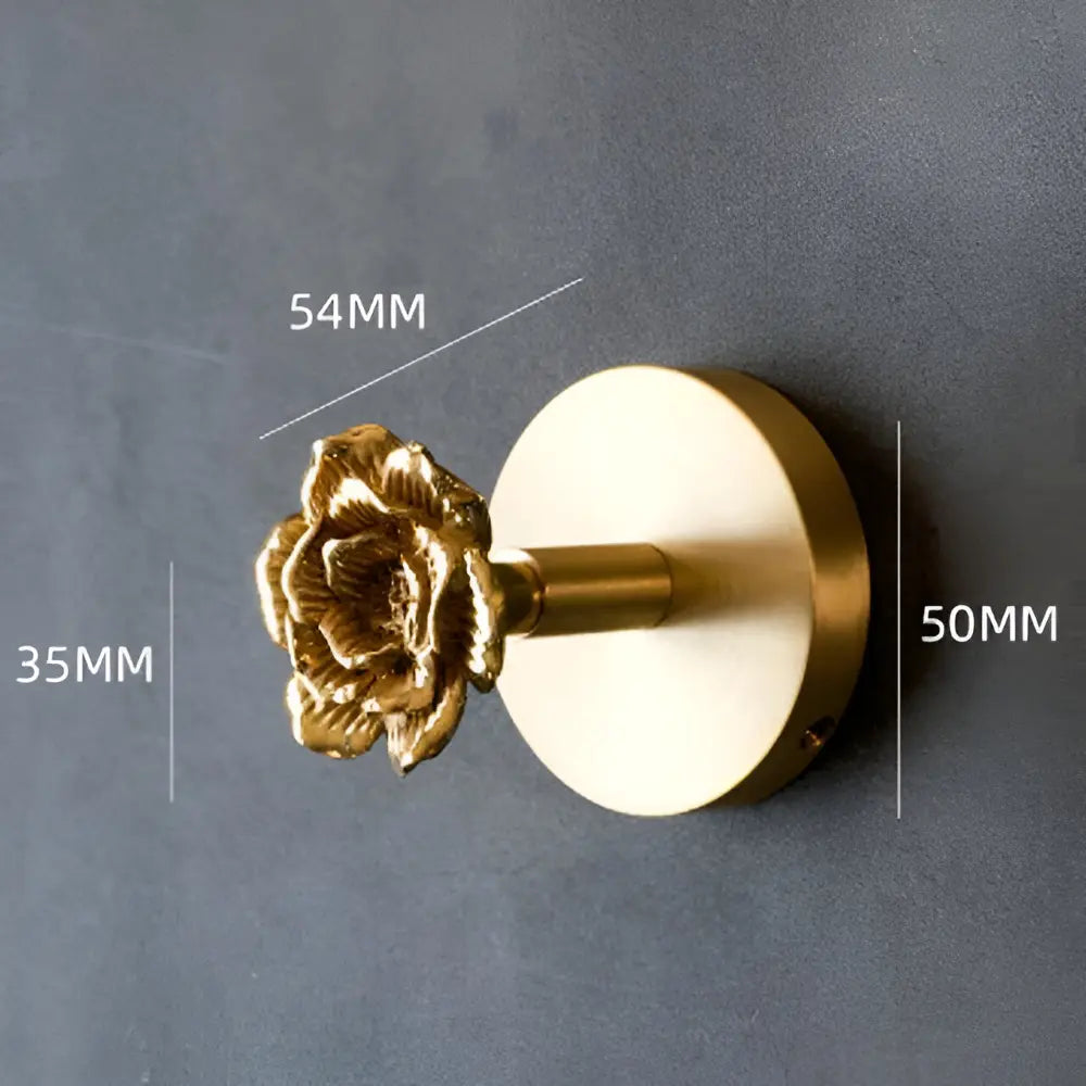 Brass Animal Wall Hooks – Set of 6 Decorative Designs in Gold Finish