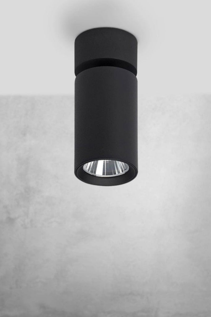 Adjustable LED Spotlight with 360° Rotation and 90° Tilt