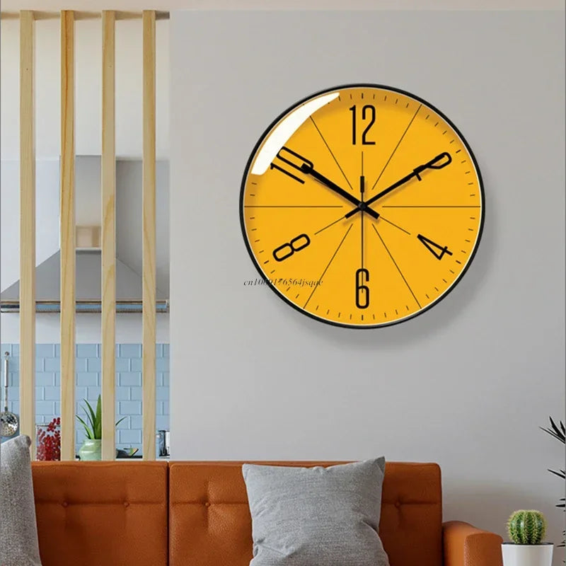 Elegance Redefined: Scandinavian-Inspired Wall Clock
