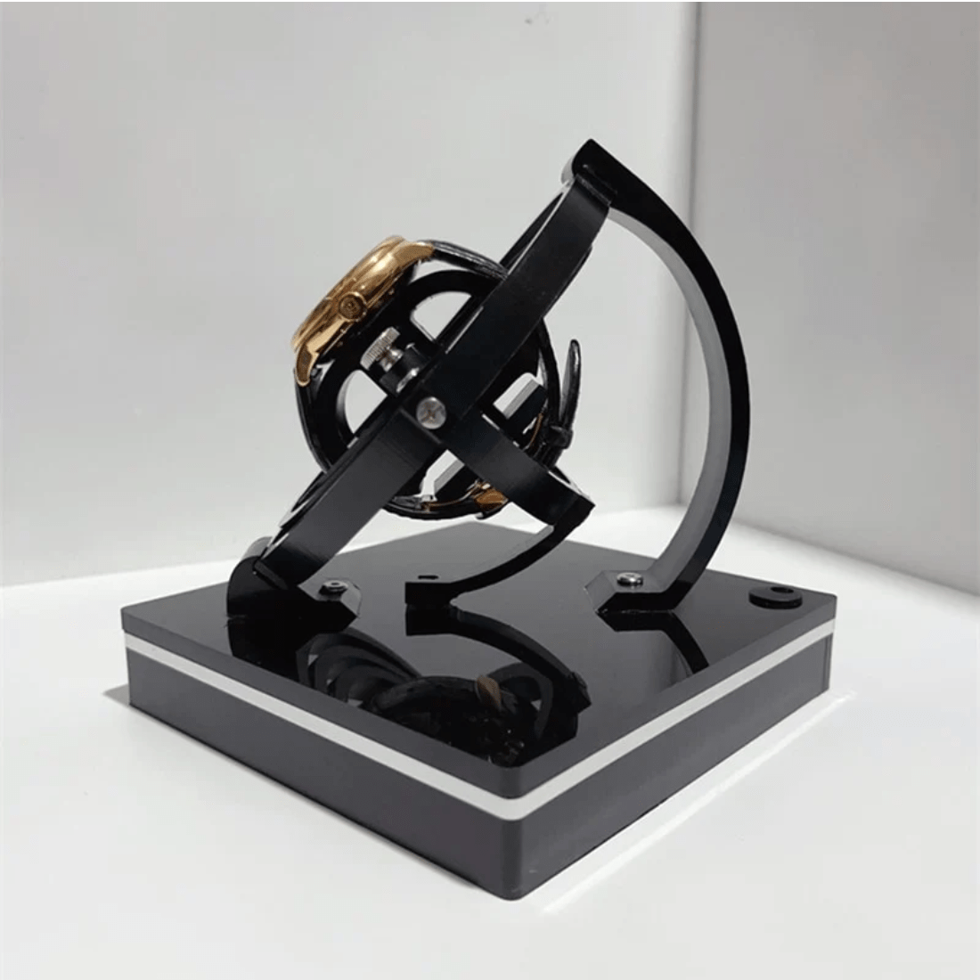 Automatic Watch Winder Display Case with Silent Motor