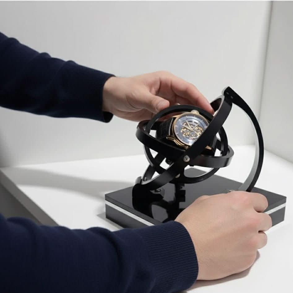 Automatic Watch Winder Display Case with Silent Motor