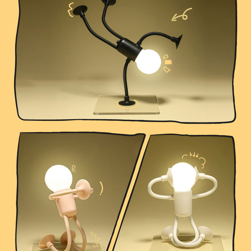 Table Lamp with Fun Robot Design – Decorative Desk Light