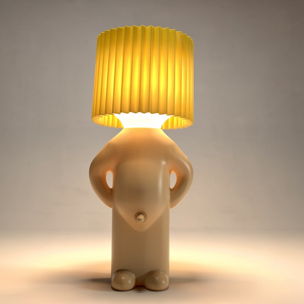 Compact Table Lamp with Soft Light – WinkLight Style