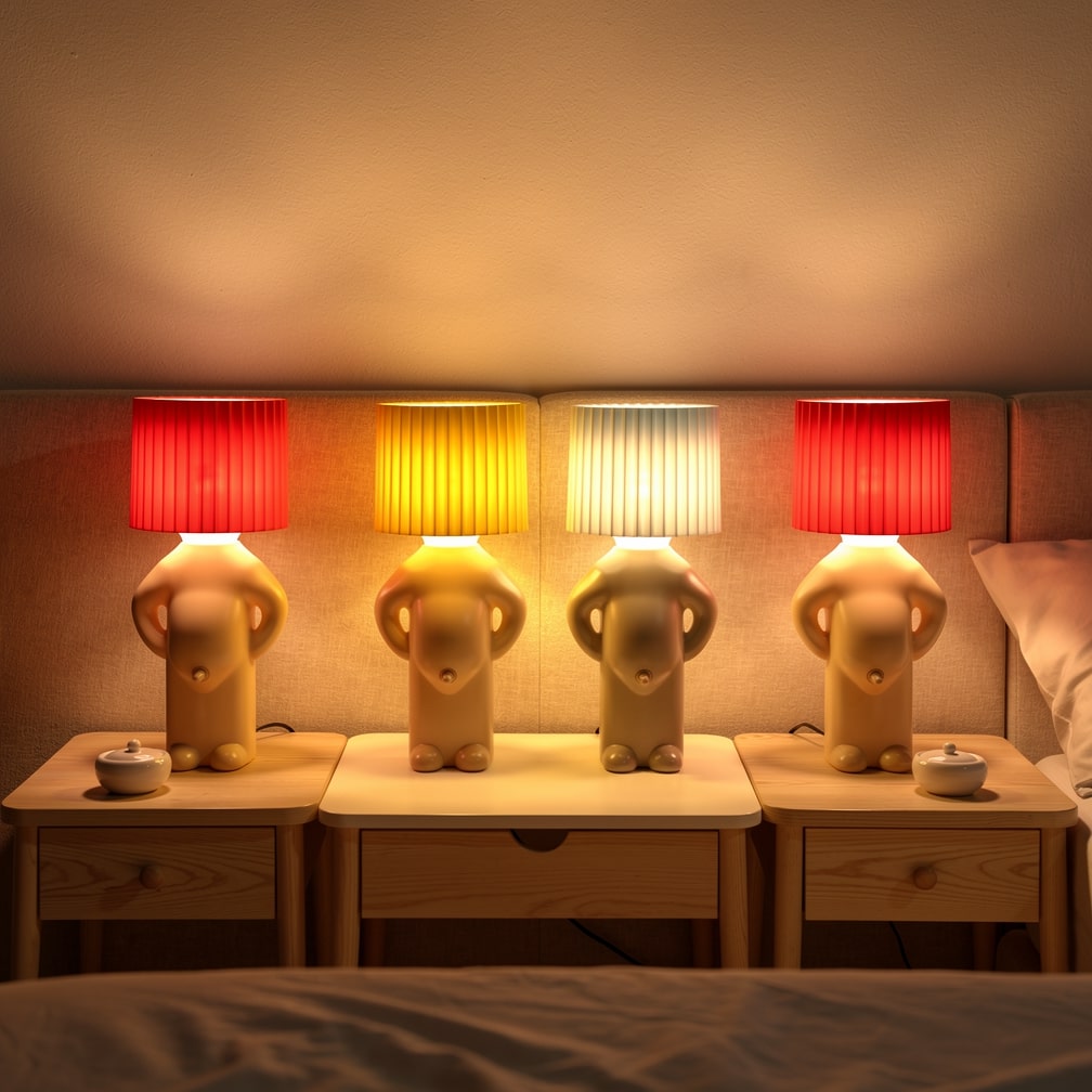 Compact Table Lamp with Soft Light – WinkLight Style