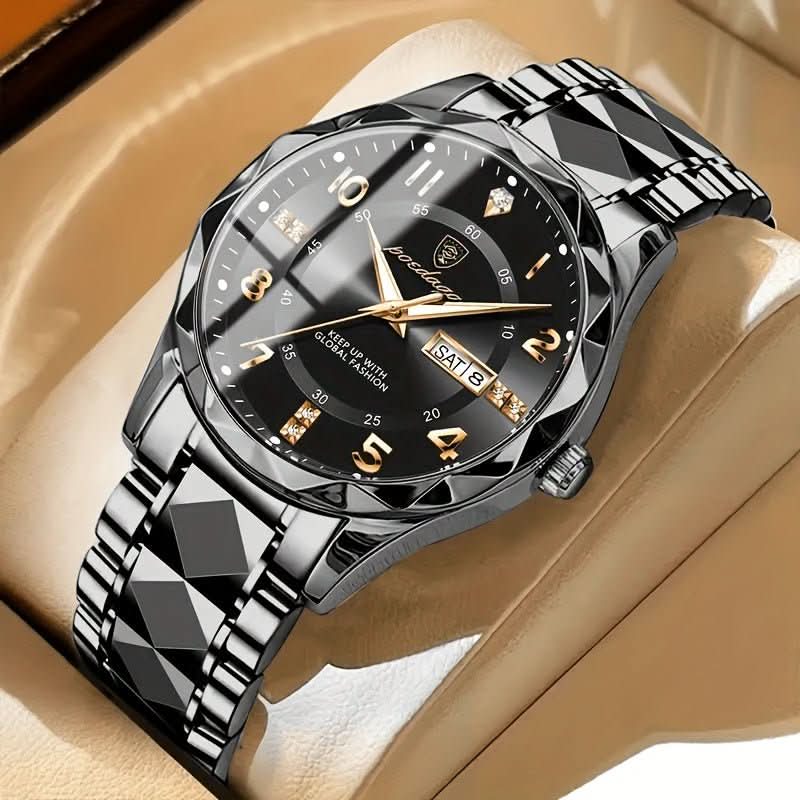 TitanGuard - Resilient Waterproof Titanium Sports Watch for Active Lifestyles