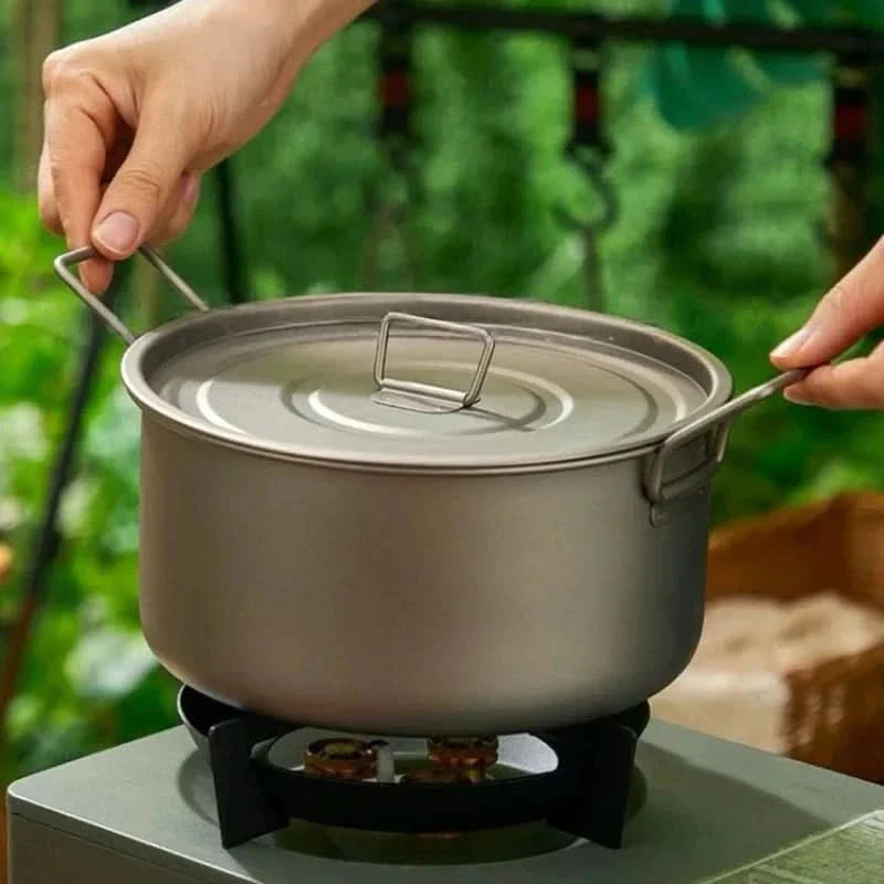 Camping Cooking Kit for Hiking and Outdoor Adventures