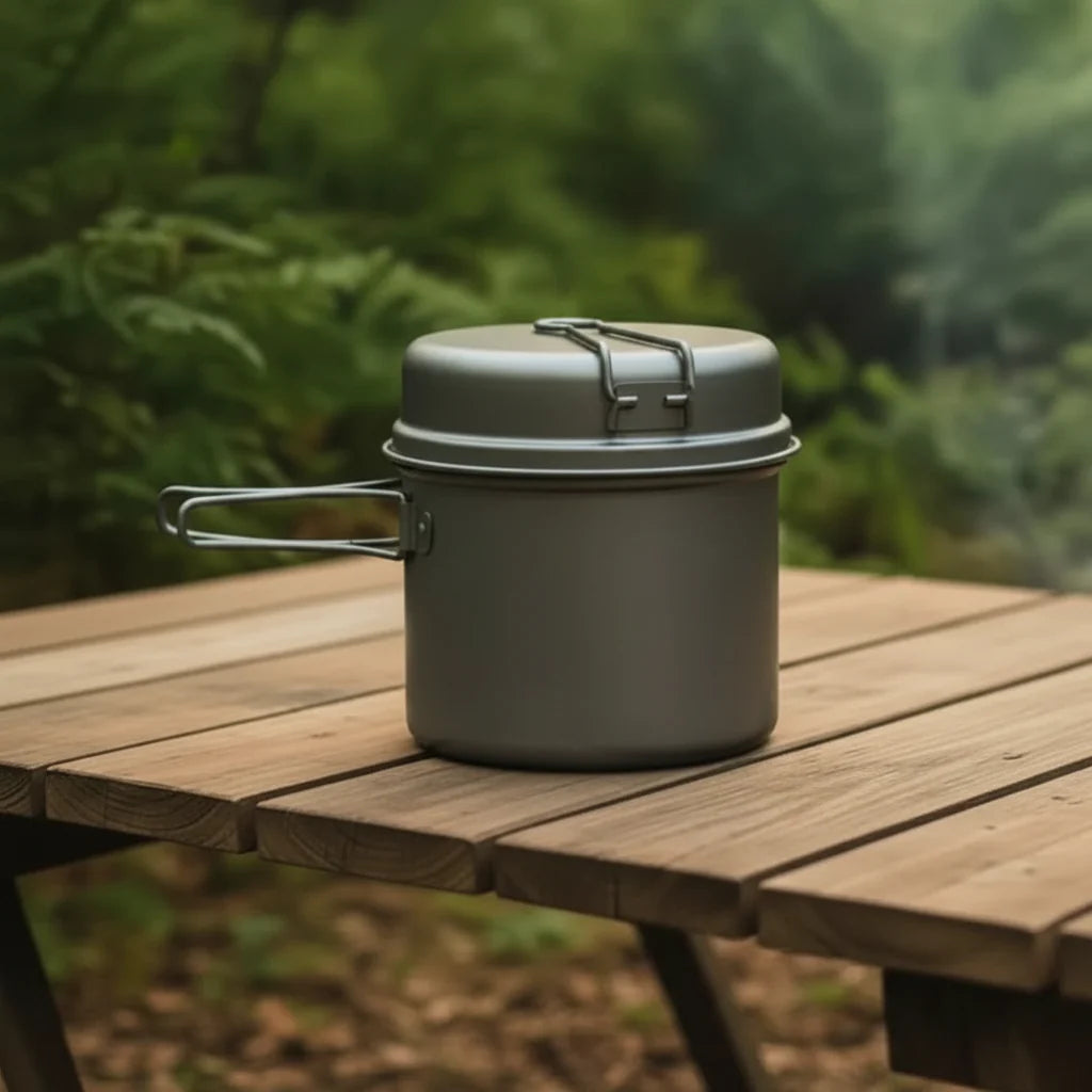 Compact Cookware Set for Camping – Portable Pots and Pans