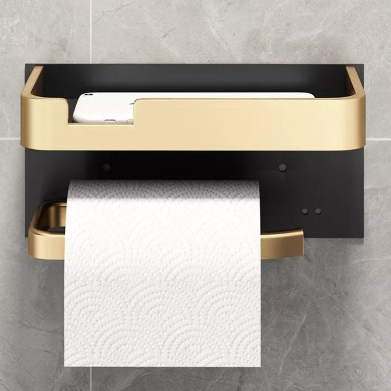 Toilet Paper Holder | Wall-Mounted | Metal Design
