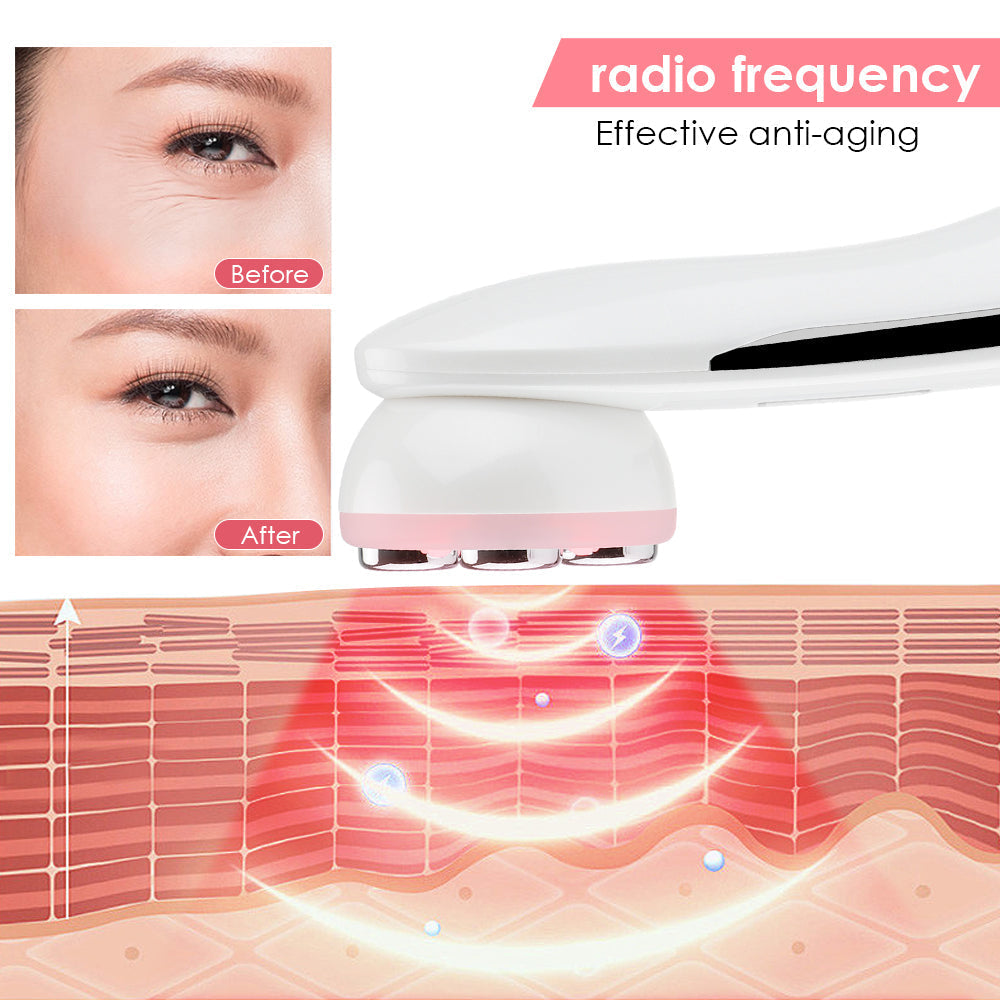 Facial Massage for Skin Tightening β ToneLift Device