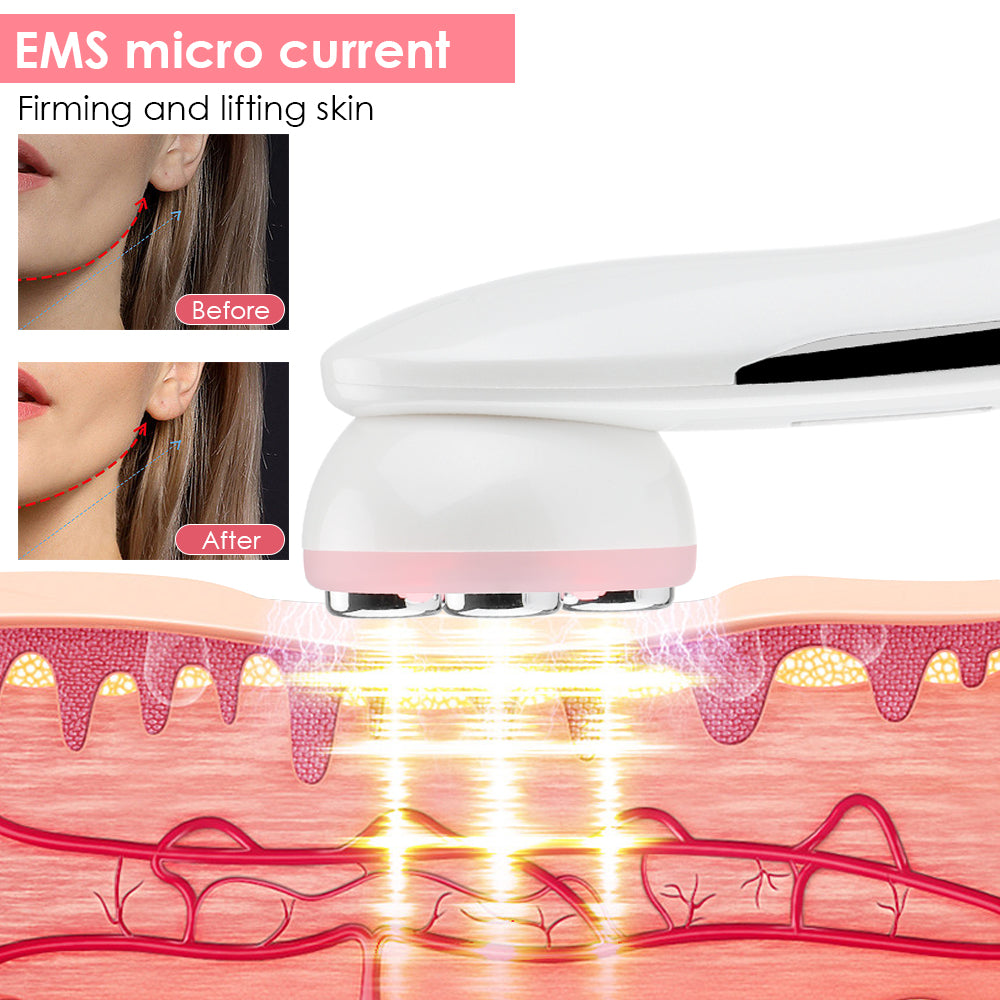 Facial Massage for Skin Tightening β ToneLift Device