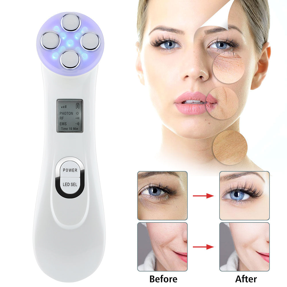 Facial Massage for Skin Tightening β ToneLift Device