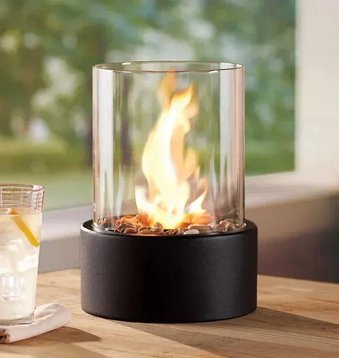 Tabletop Fire Lantern – Portable for Indoor and Outdoor Ambiance