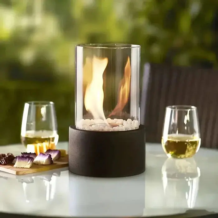 Tabletop Fire Lantern – Portable for Indoor and Outdoor Ambiance