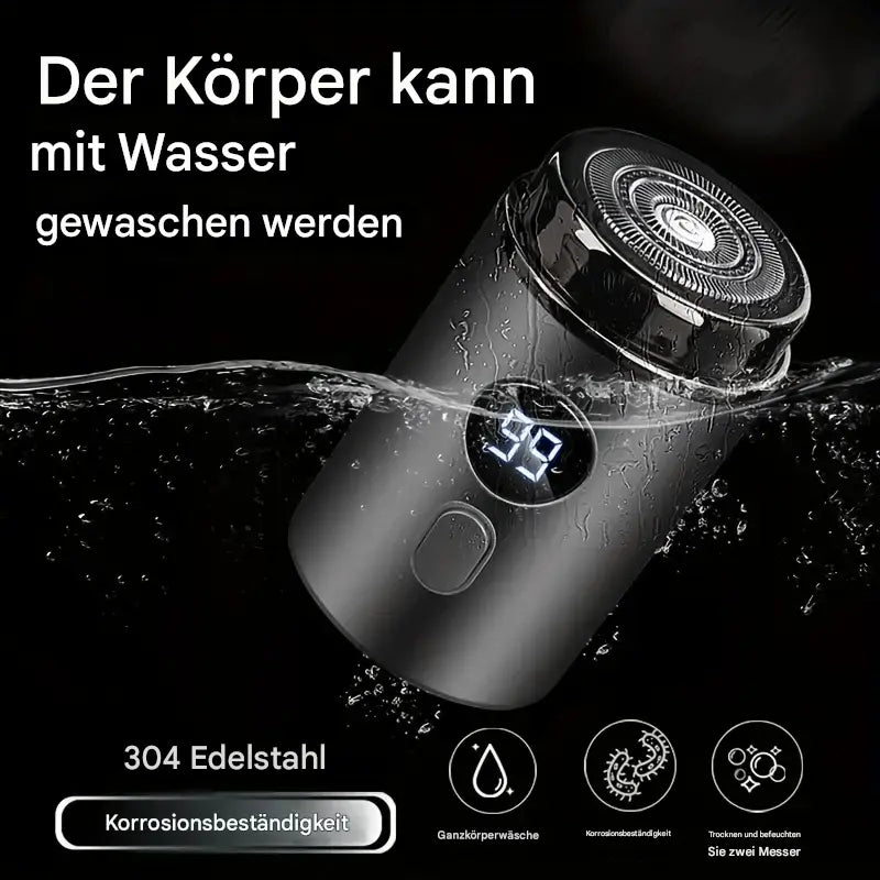 Compact Electric Razor – Accurate Shaving for Both Men and Women
