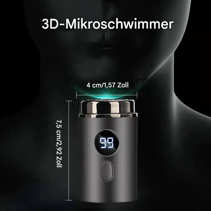 Compact Electric Razor – Accurate Shaving for Both Men and Women