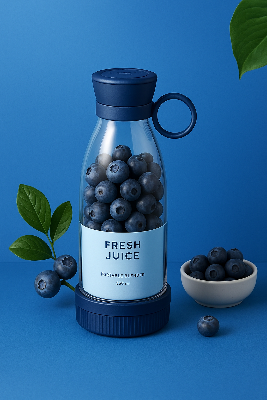 Portable Mini Blender | USB On-the-Go Smoothie Maker | Wireless Juicer for Shakes & Smoothies