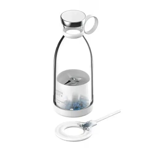 Portable Blender for Smoothies – USB Rechargeable, 6 Steel Blades, BPA-Free