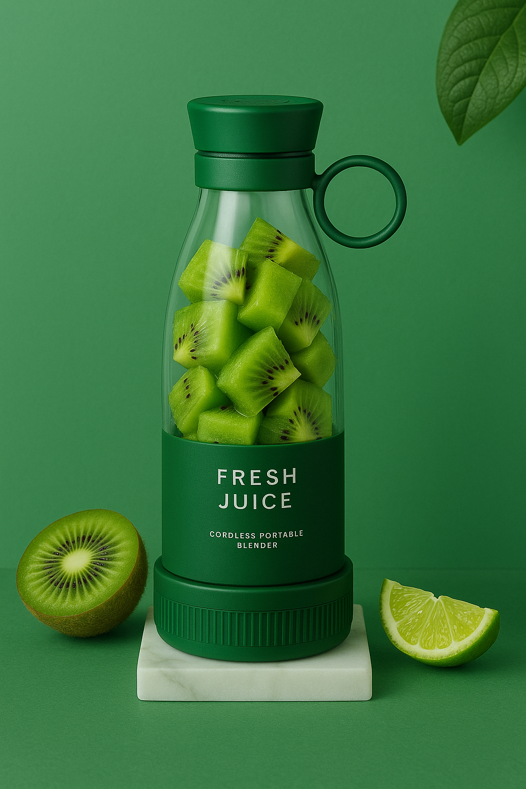 Portable Blender | Cordless & Rechargeable | 4-Blade Power
