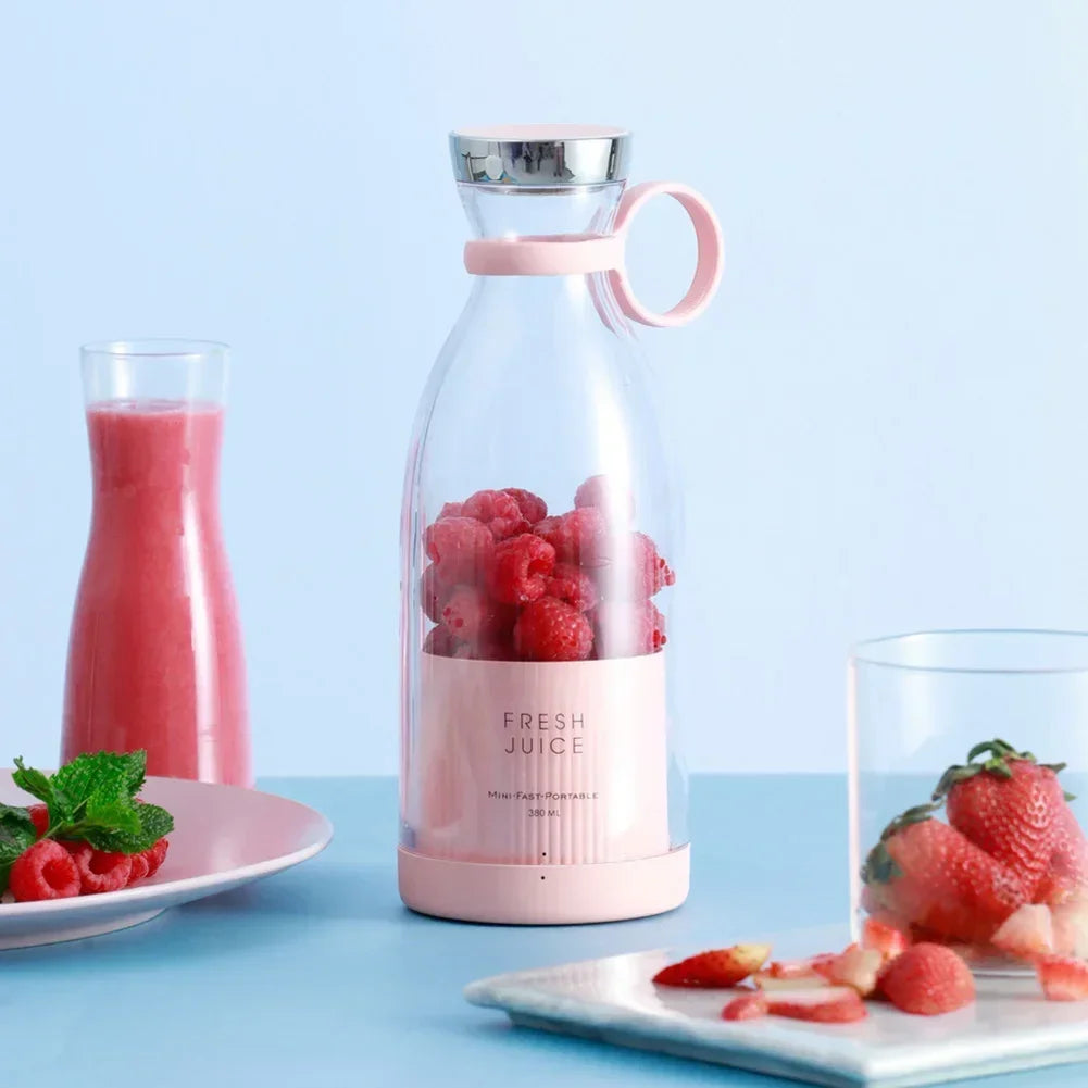 Portable Blender | Cordless & Rechargeable | 4-Blade Power