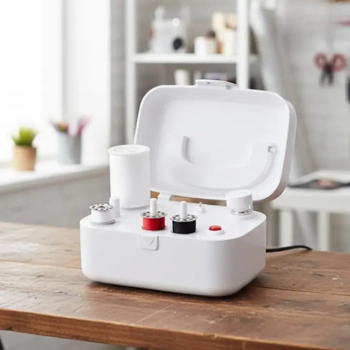 Compact Sewing Machine Bobbin Winder for Easy Use