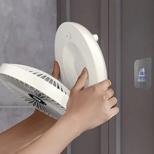 Compact USB-Powered Fan with Adjustable Speed Options