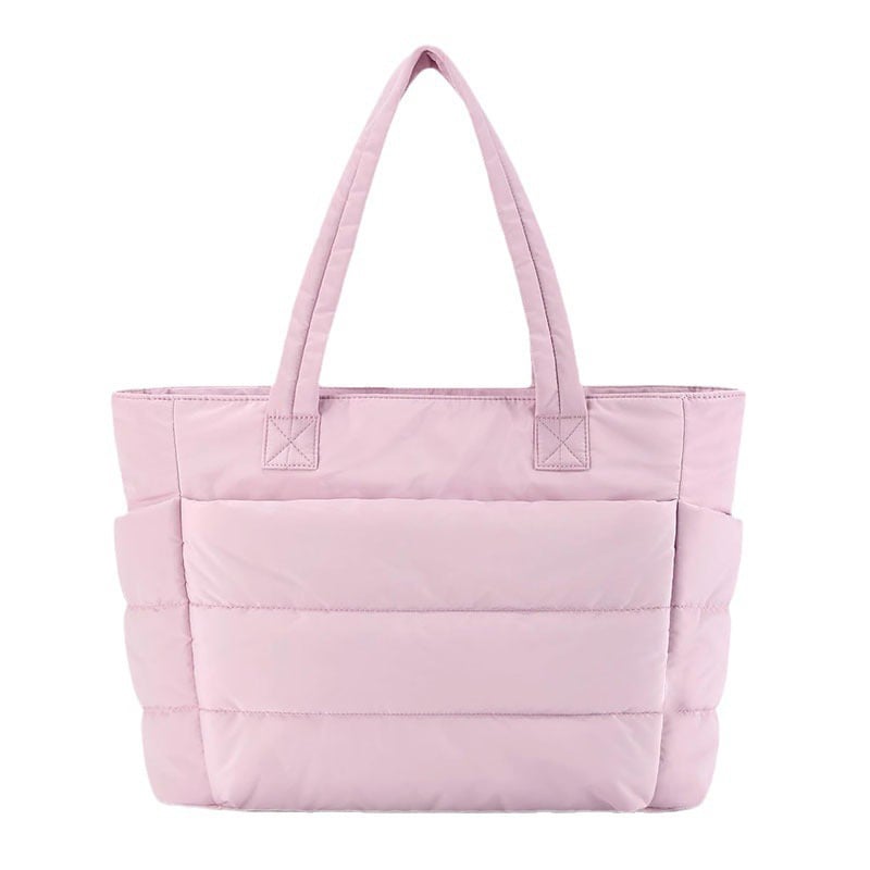 Lightweight and Spacious Puffy Tote Bag
