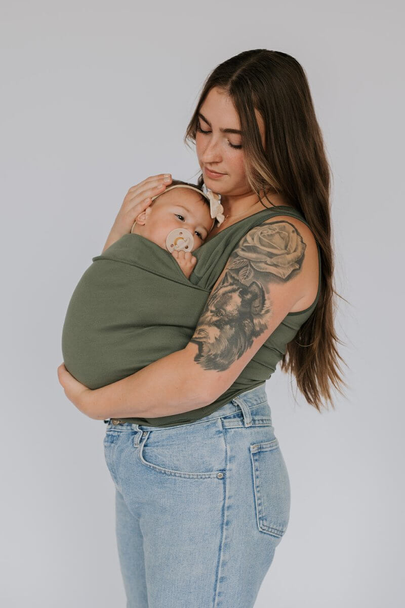 Breathable Ergonomic Baby Wrap T-Shirt | Ideal for Parents | Bonding Tool