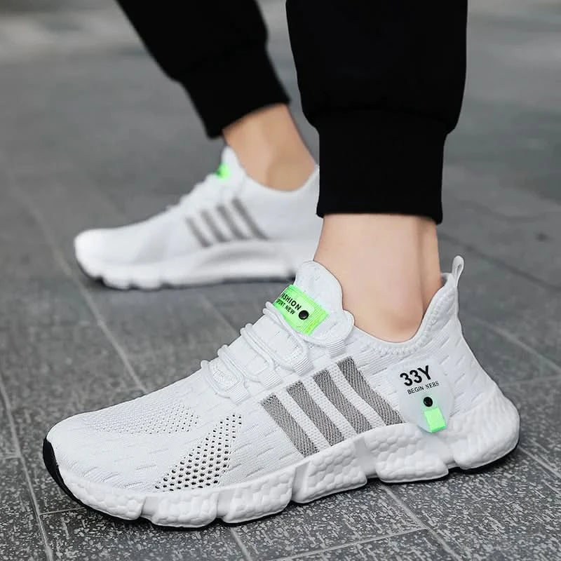 Trendy Mesh Sneakers for Daily Activities and Comfort