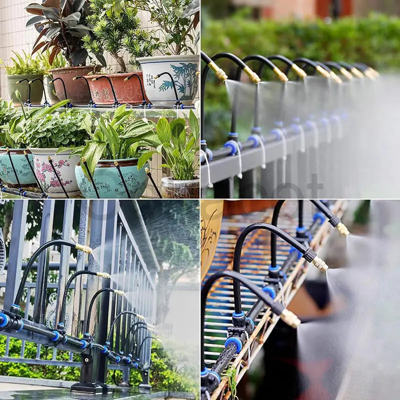 8 mm Root Watering Tubes – Tool-Free Modular Drip Irrigation System