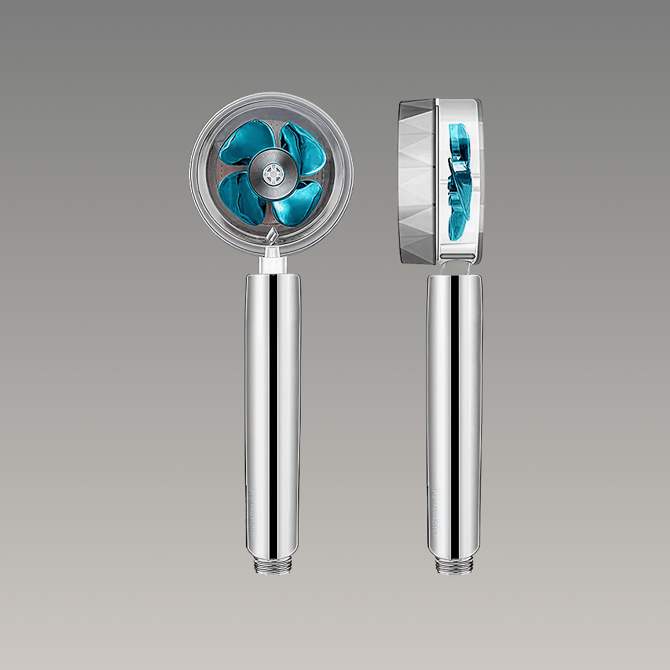 Water-Saving Turbo Shower Head for Rainfall Experience