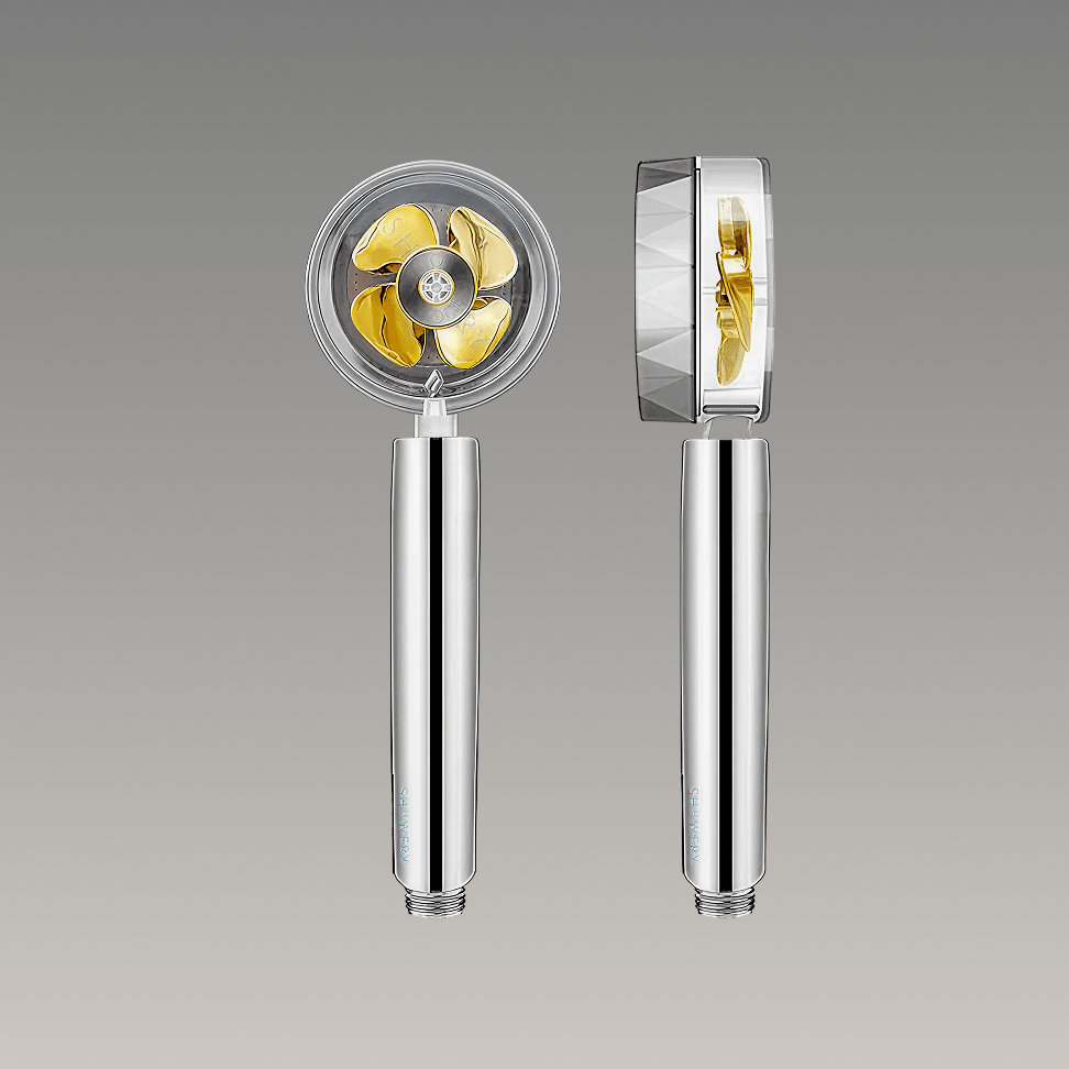 Water-Saving Turbo Shower Head for Rainfall Experience