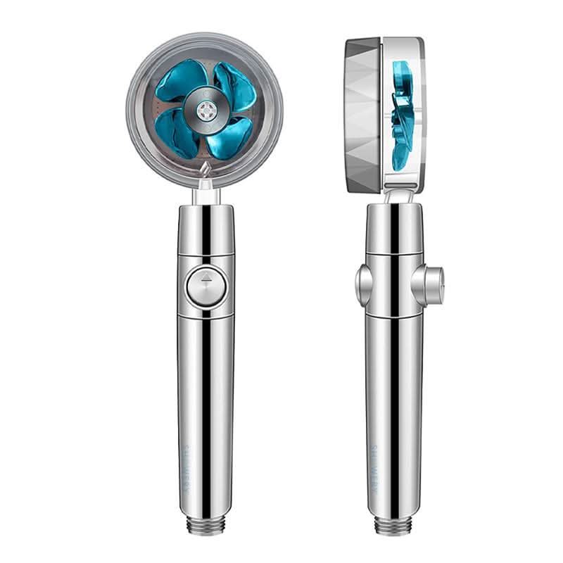Water-Saving Turbo Shower Head for Rainfall Experience