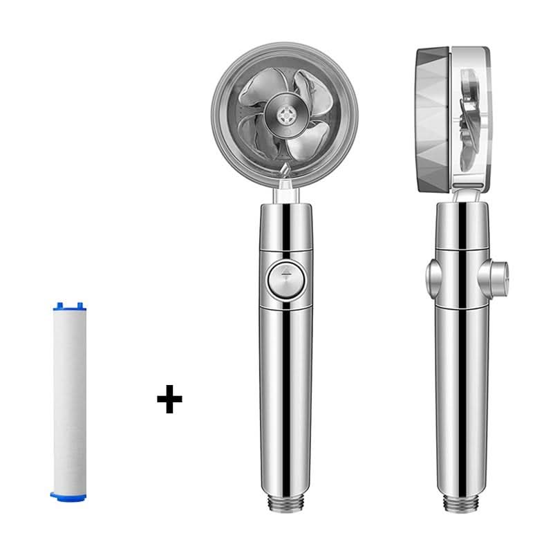 Water-Saving Turbo Shower Head for Rainfall Experience
